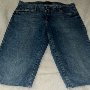 GAP‎ Blue Versatile Denim Cut-Off Jorts